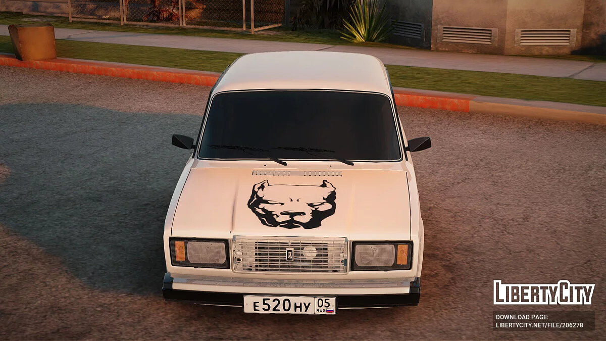 VAZ 2107 / GTA San Andreas