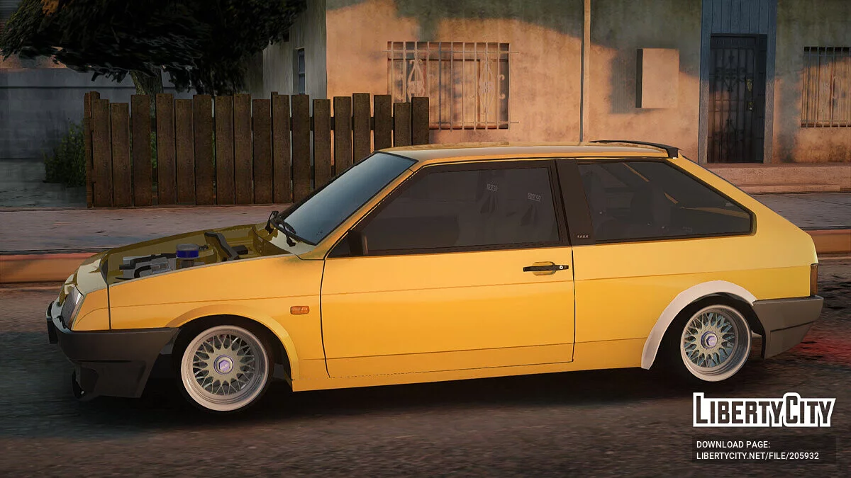 VAZ 2108 Zubilo / GTA San Andreas