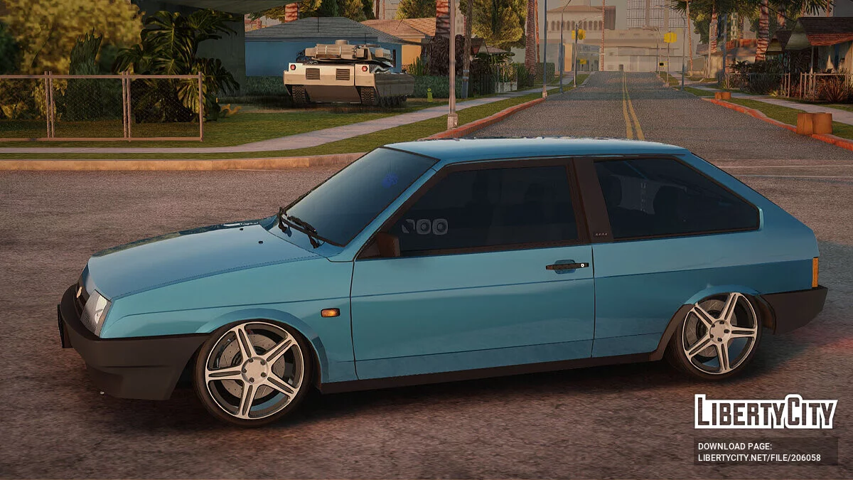 WAS 2108 / GTA San Andreas