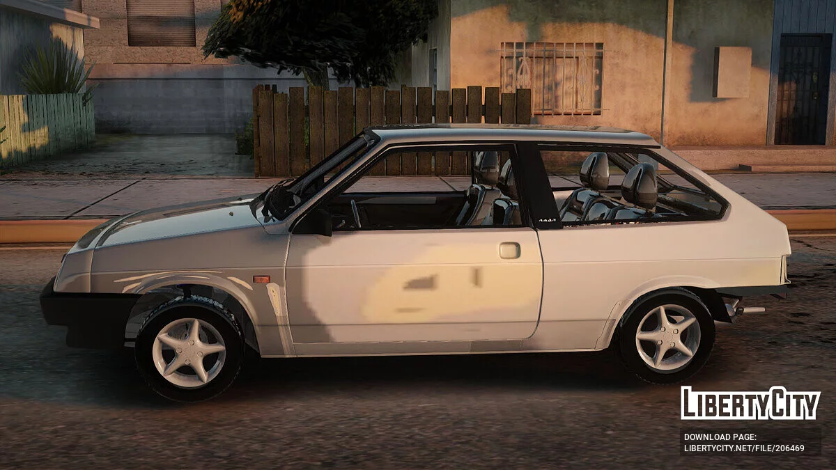 VAZ 2108 / GTA San Andreas