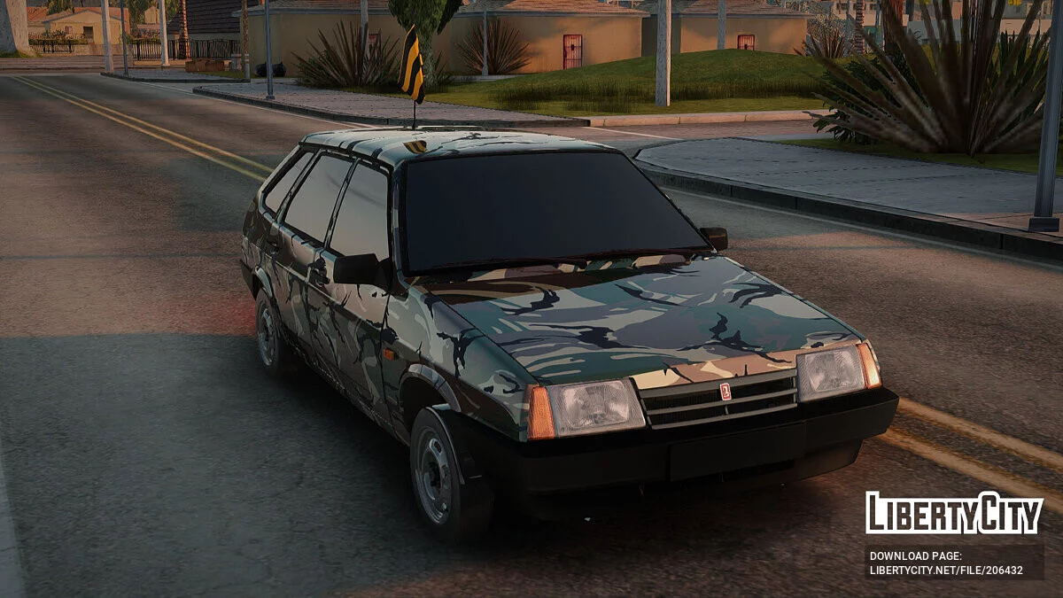 ВАЗ 2109 9 Mei / GTA San Andreas