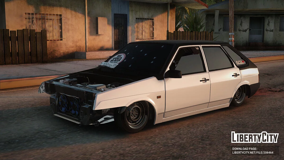 VAZ 2109 Gezgini / GTA San Andreas