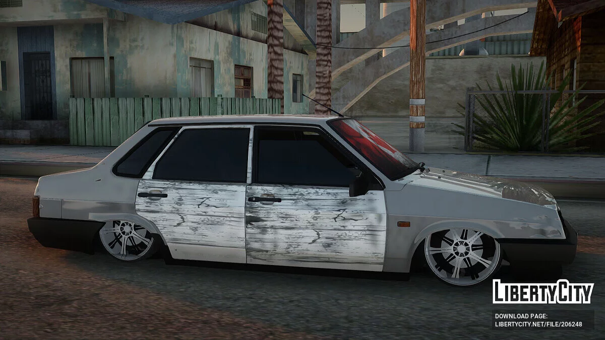 ВАЗ 2109 Канадка / GTA San Andreas