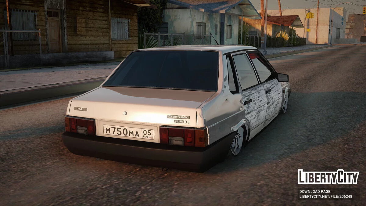 ВАЗ 2109 Канадка / GTA San Andreas