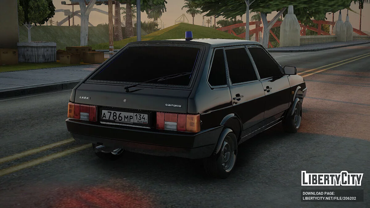 ВАЗ 2109 Опер / GTA San Andreas