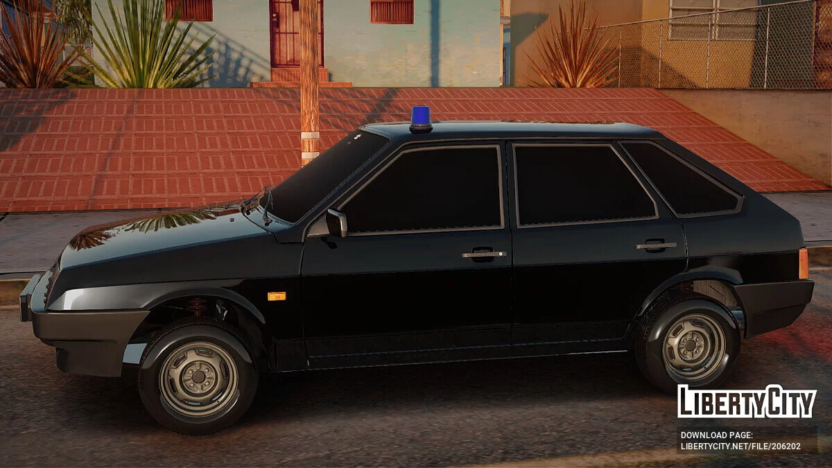 ВАЗ 2109 Опер / GTA San Andreas
