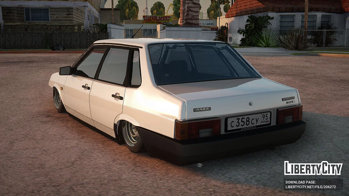 VAZ 21099 Vagabundo / GTA San Andreas
