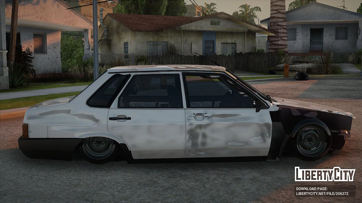 VAZ 21099 Vagabundo / GTA San Andreas