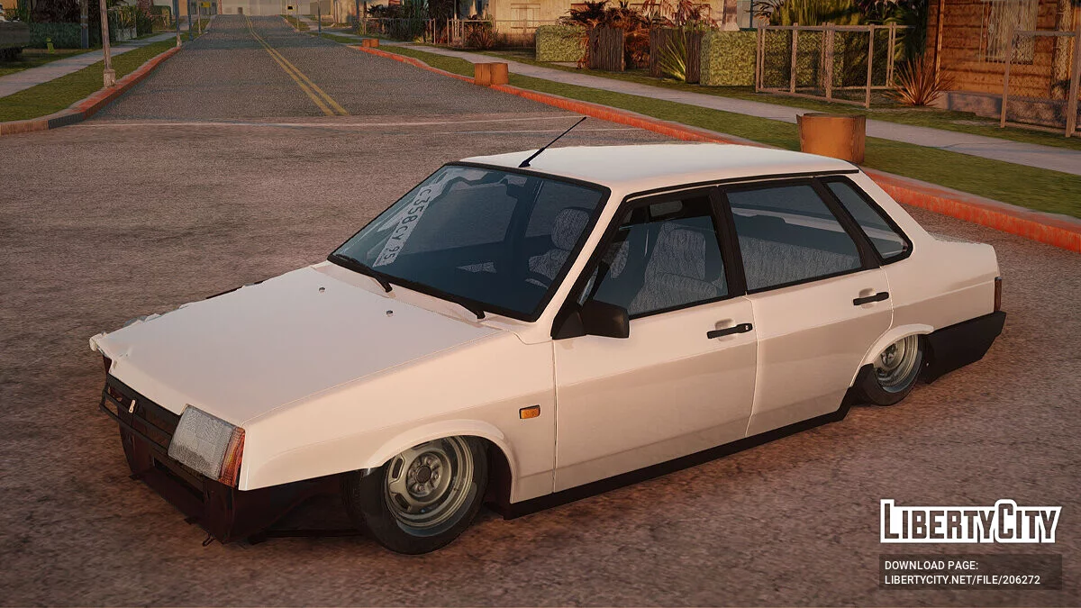 VAZ 21099 Vagabundo / GTA San Andreas