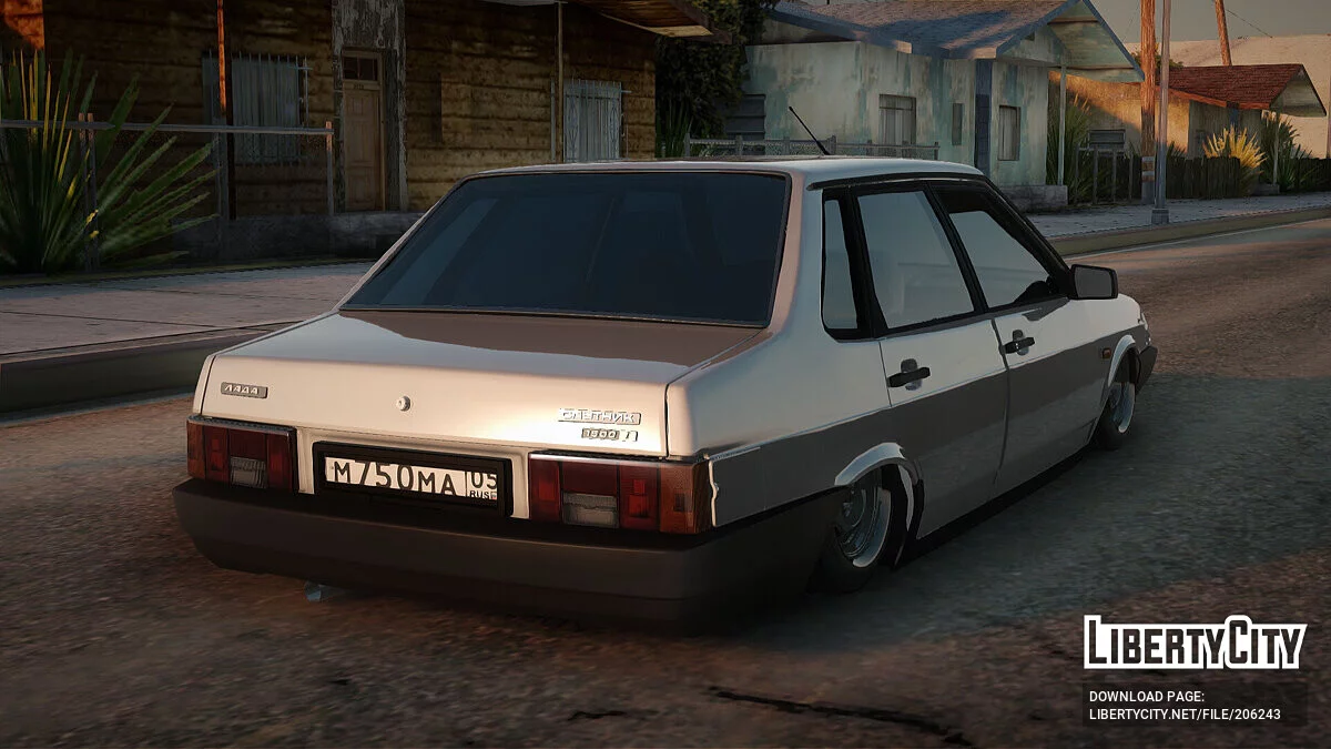ВАЗ 21099 / GTA San Andreas