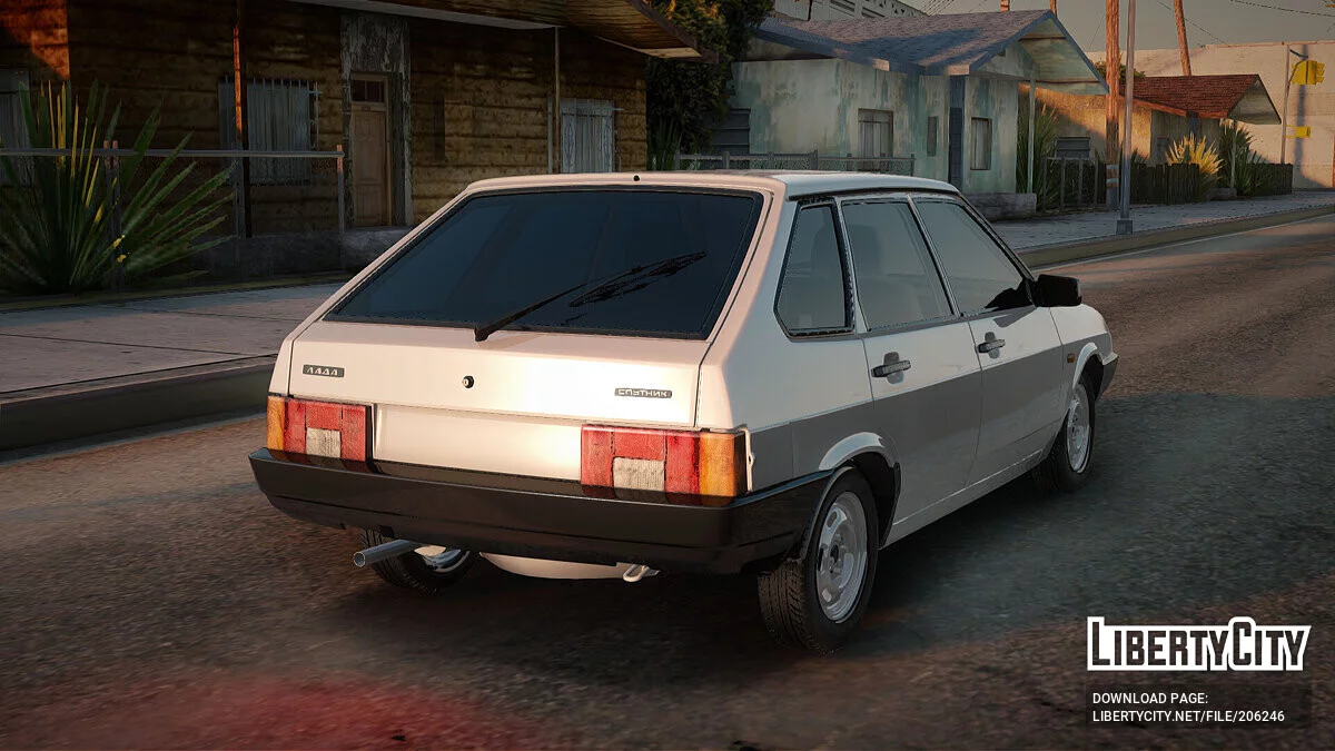 ВАЗ 2109 / GTA San Andreas