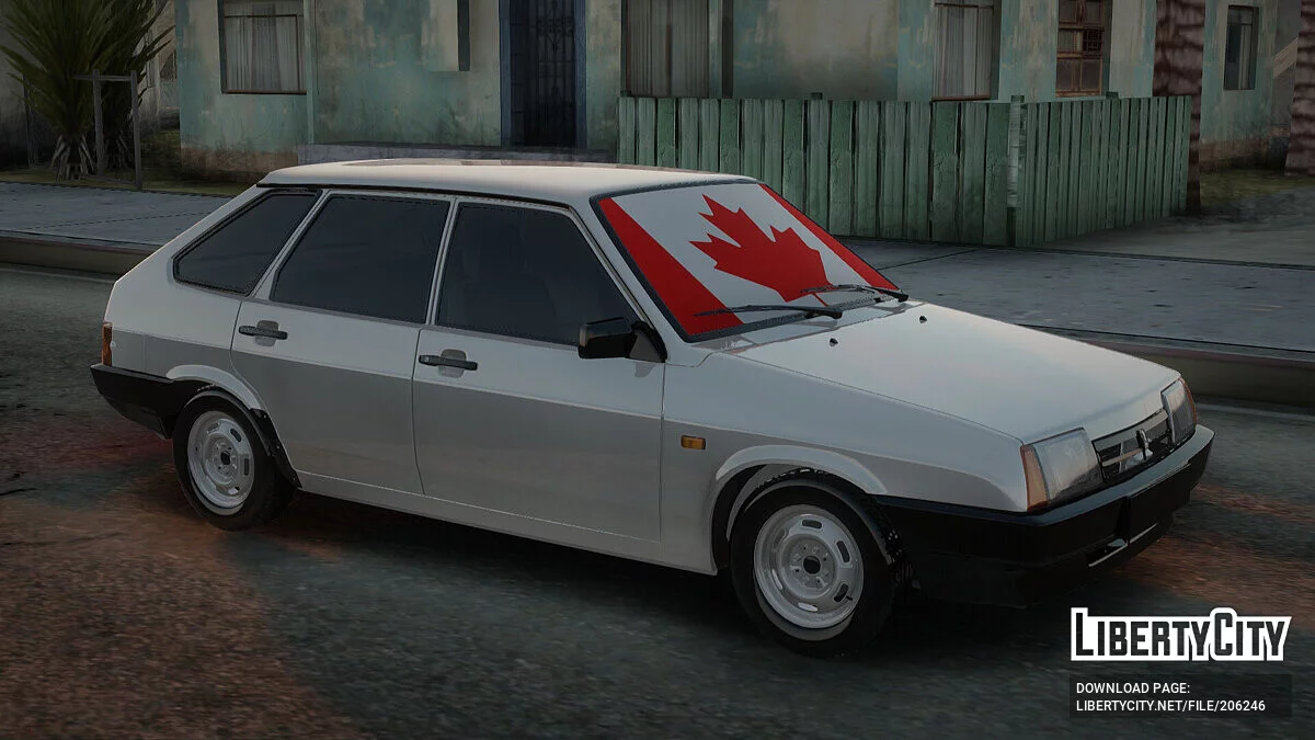 ВАЗ 2109 / GTA San Andreas