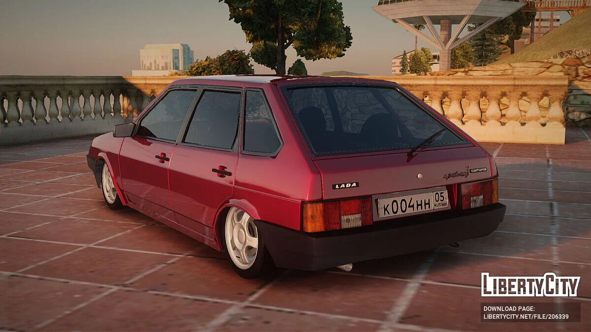 VAZ 2109 / GTA San Andreas