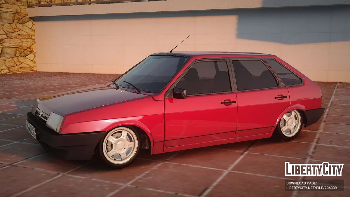 VAZ 2109 / GTA San Andreas