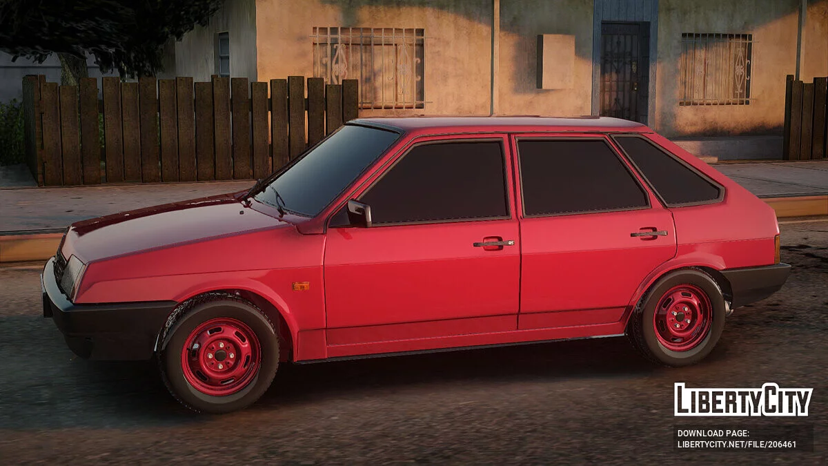 VAZ 2109 / GTA San Andreas