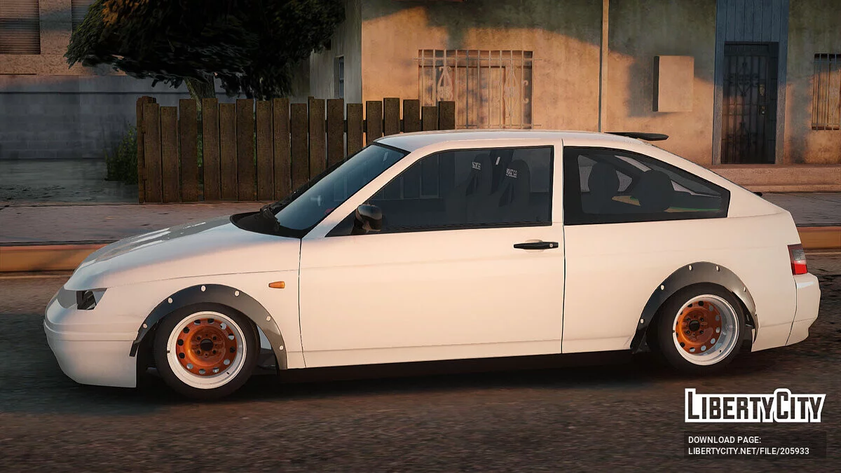 ВАЗ 2112 Coupe / GTA San Andreas