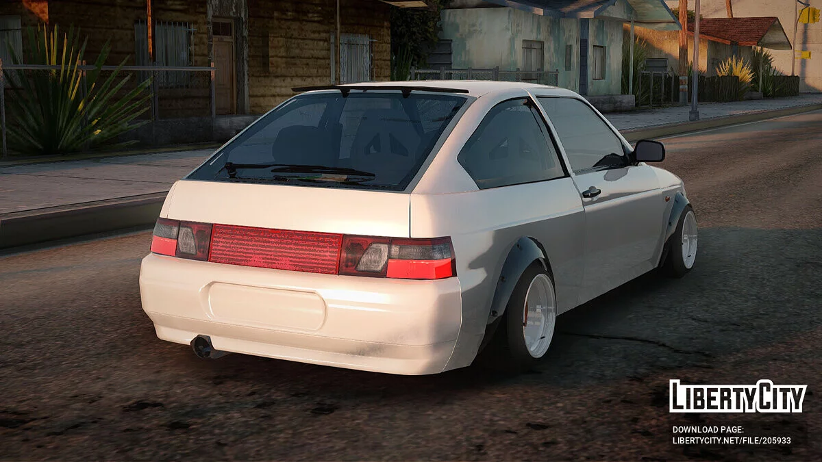 ВАЗ 2112 Coupe / GTA San Andreas