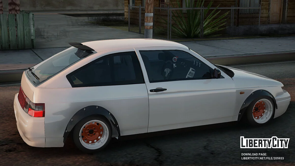 ВАЗ 2112 Coupe / GTA San Andreas