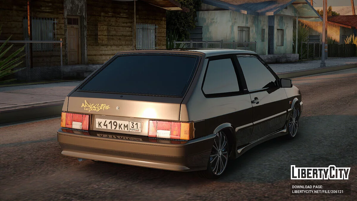 VAZ 2113 / GTA San Andreas