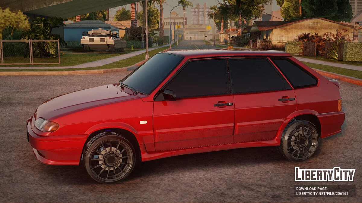 VAZ 2114 / GTA San Andreas