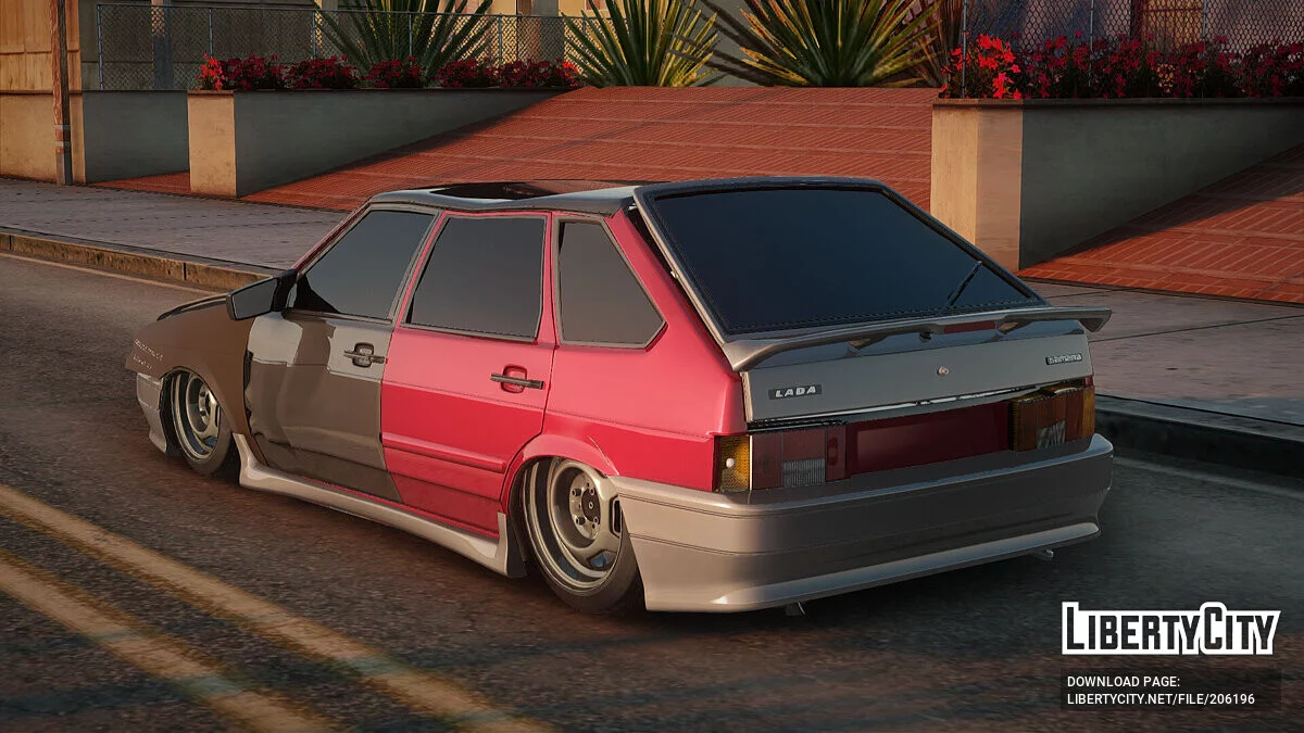 VAZ 2114 / GTA San Andreas