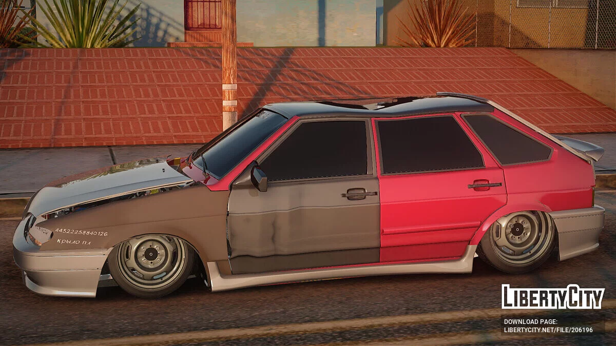 VAZ 2114 / GTA San Andreas