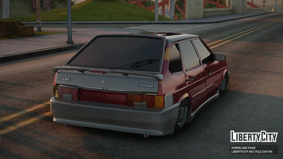 VAZ 2114 / GTA San Andreas