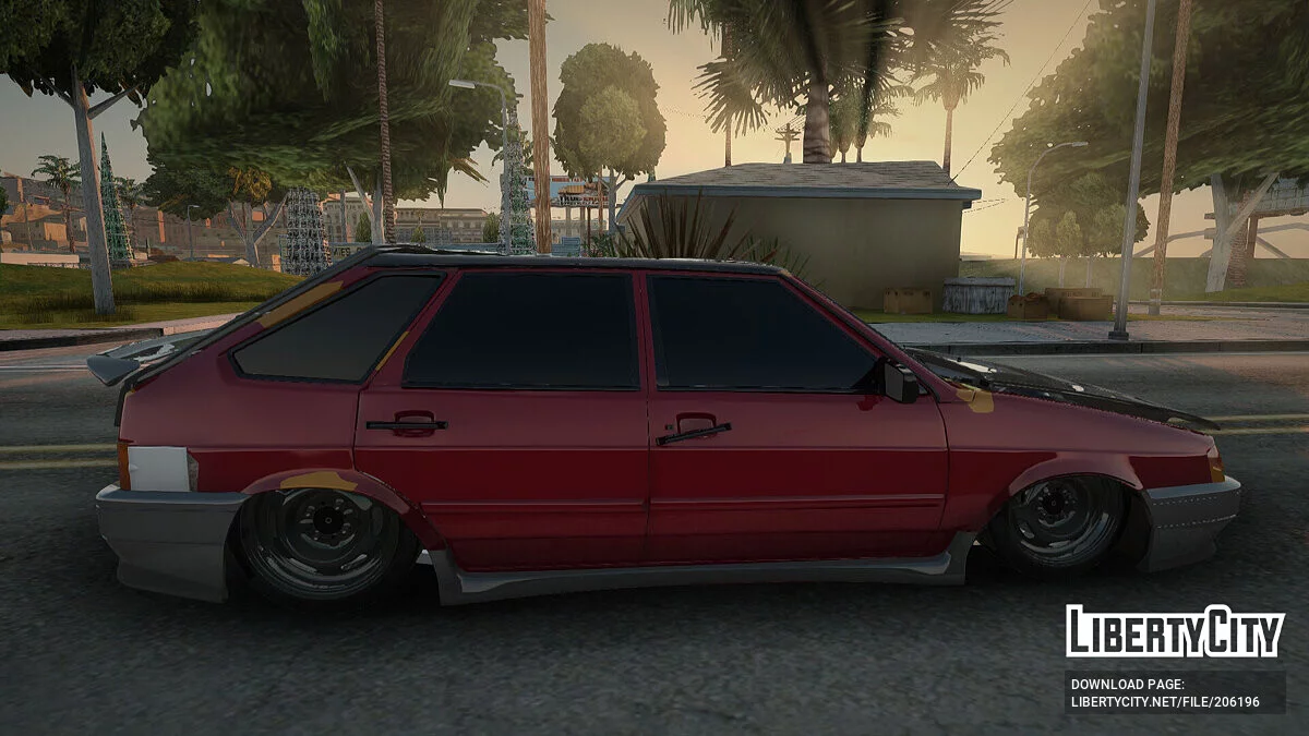 VAZ 2114 / GTA San Andreas