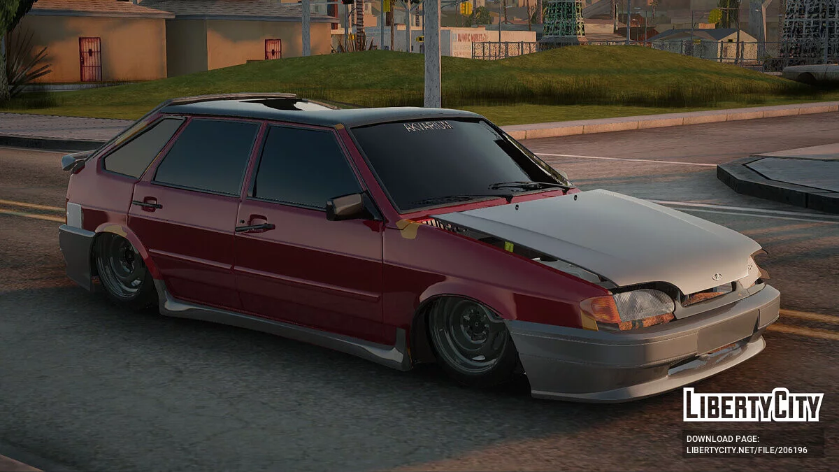 VAZ 2114 / GTA San Andreas