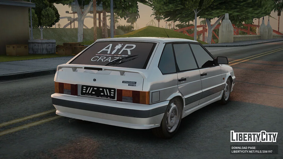 VAZ 2114 / GTA San Andreas