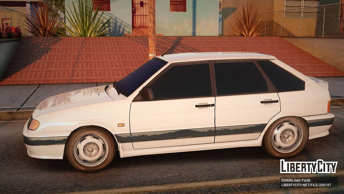 VAZ 2114 / GTA San Andreas
