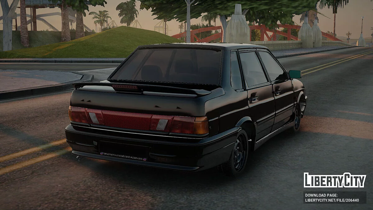 ВАЗ 2115 Опер / GTA San Andreas