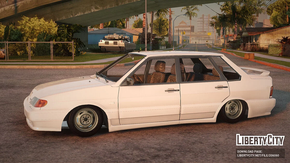 VAZ 2115 Sundown Audio / GTA San Andreas