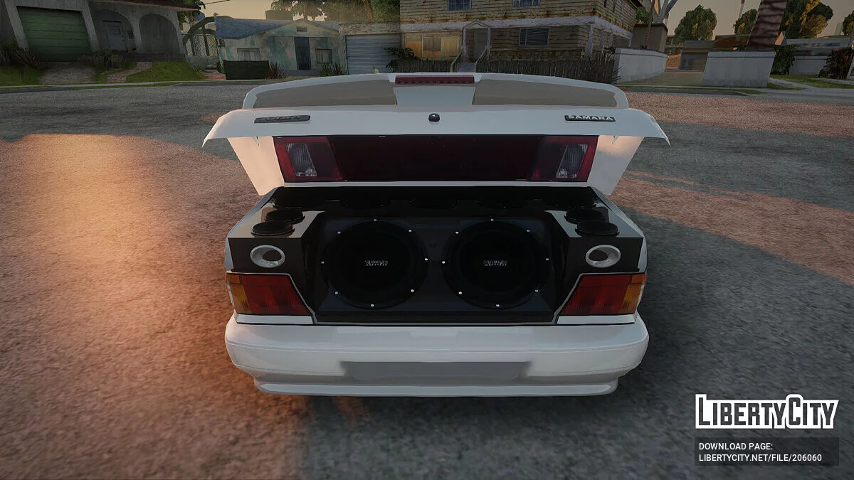 VAZ 2115 Sundown Audio / GTA San Andreas