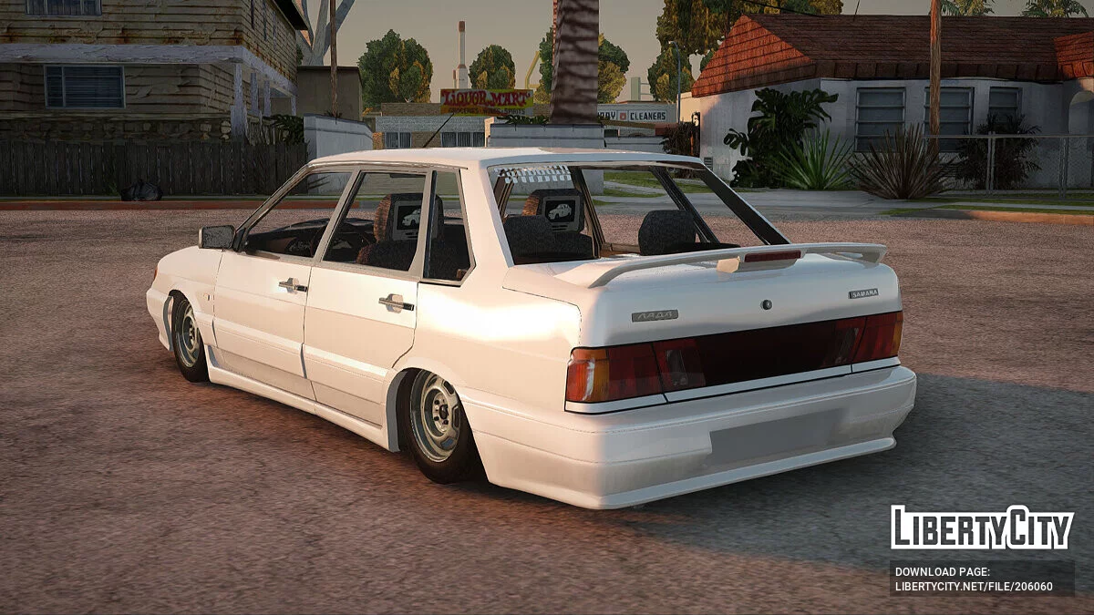 VAZ 2115 Sundown Audio / GTA San Andreas