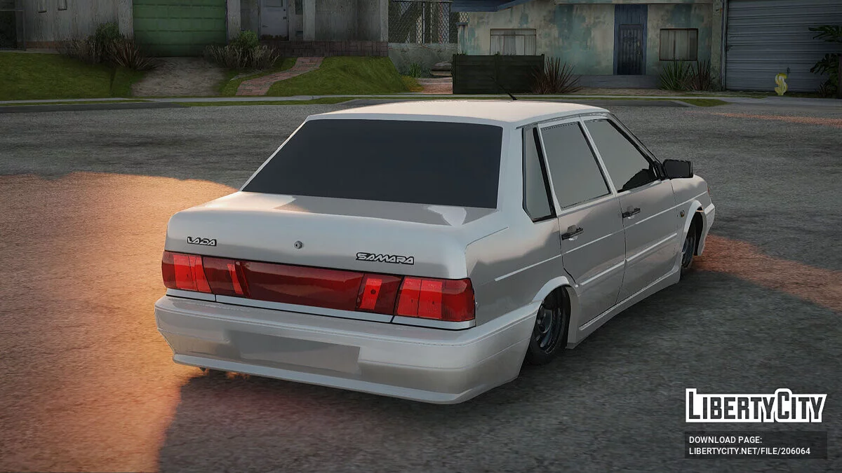 VAZ 2115 / GTA San Andreas