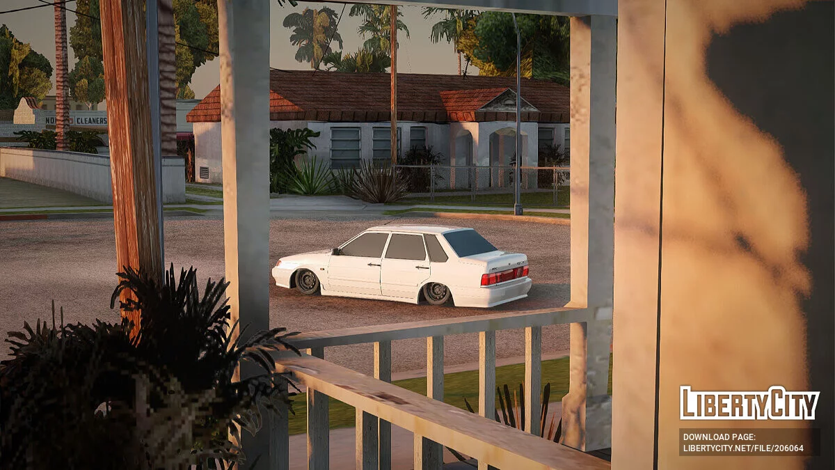 VAZ 2115 / GTA San Andreas