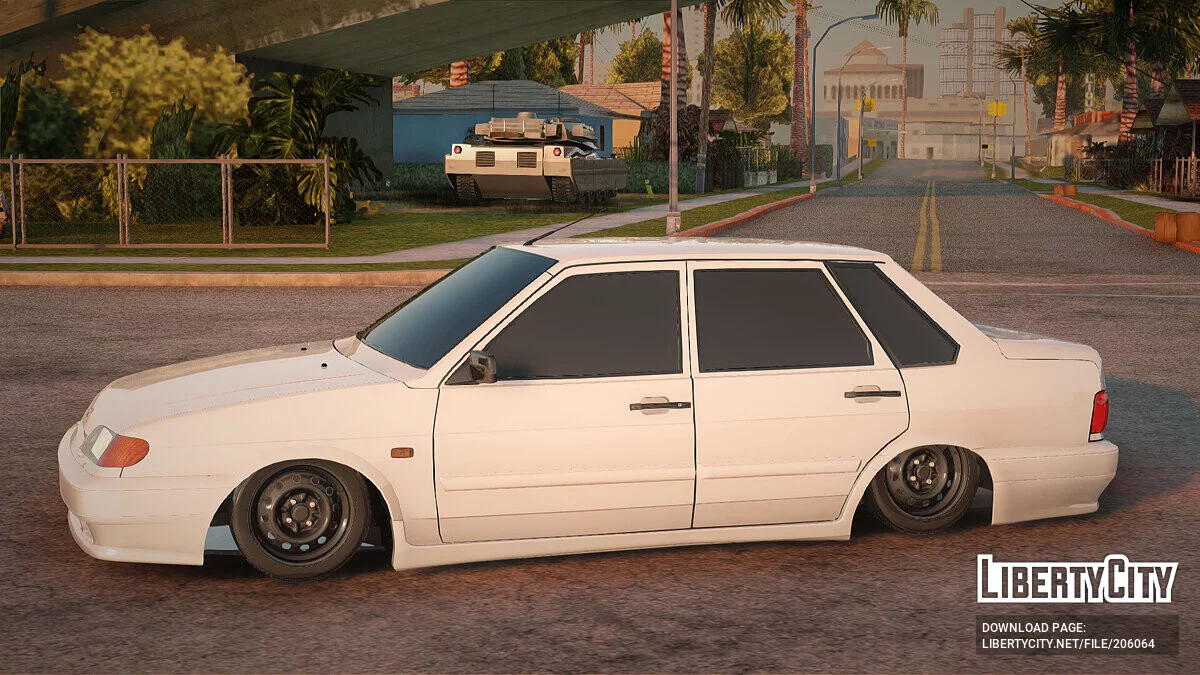 VAZ 2115 / GTA San Andreas