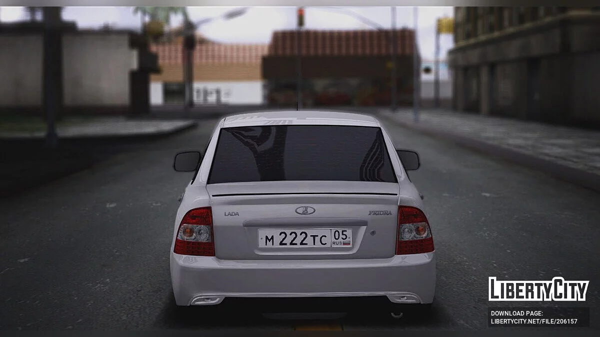 ВАЗ 2170 / GTA San Andreas