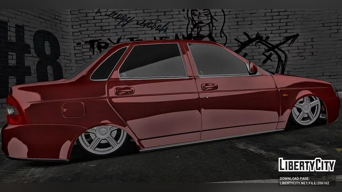 ВАЗ 2170 / GTA San Andreas
