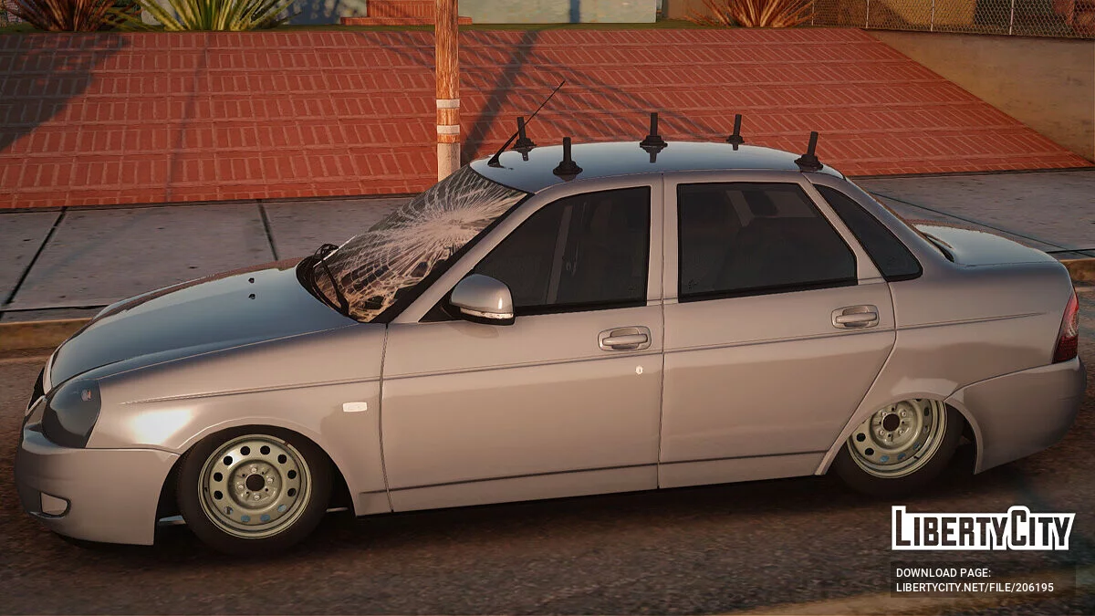 ВАЗ 2170 / GTA San Andreas