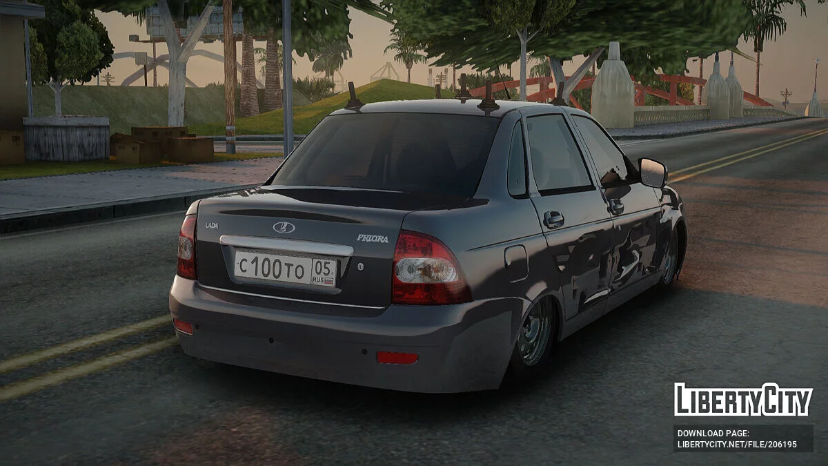 ВАЗ 2170 / GTA San Andreas
