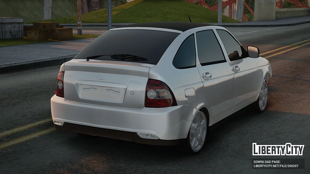 VAZ 2172 / GTA San Andreas