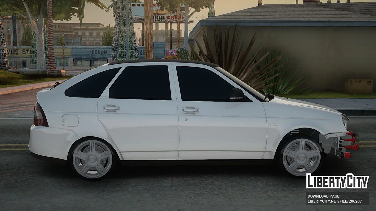 VAZ 2172 / GTA San Andreas