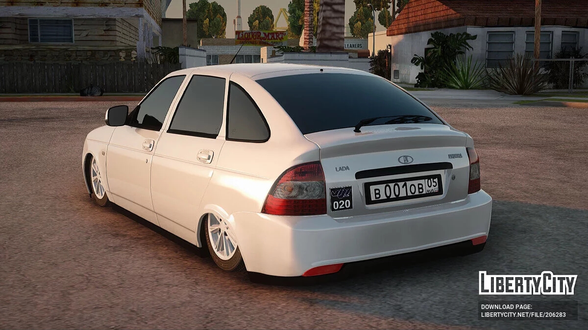 VAZ 2172 / GTA San Andreas