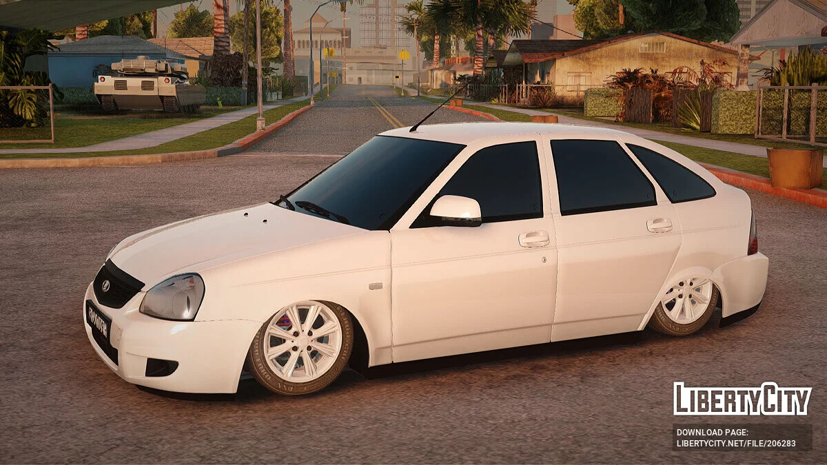 VAZ 2172 / GTA San Andreas