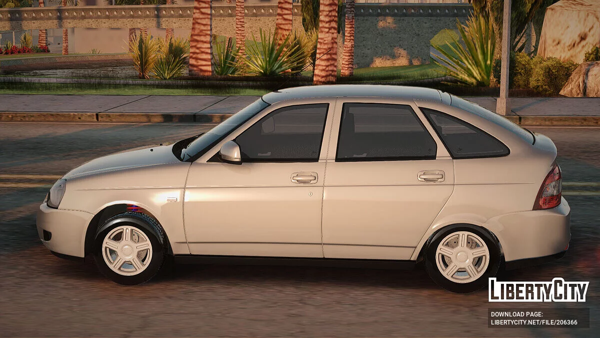 VAZ 2172 / GTA San Andreas