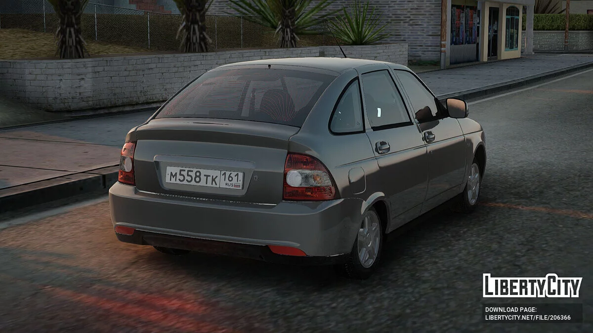 VAZ 2172 / GTA San Andreas