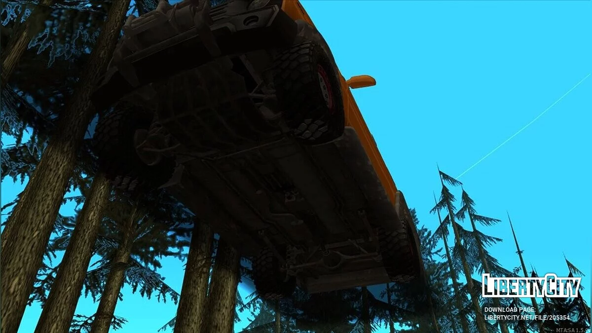 VAZ-2329 Lesnik / GTA San Andreas