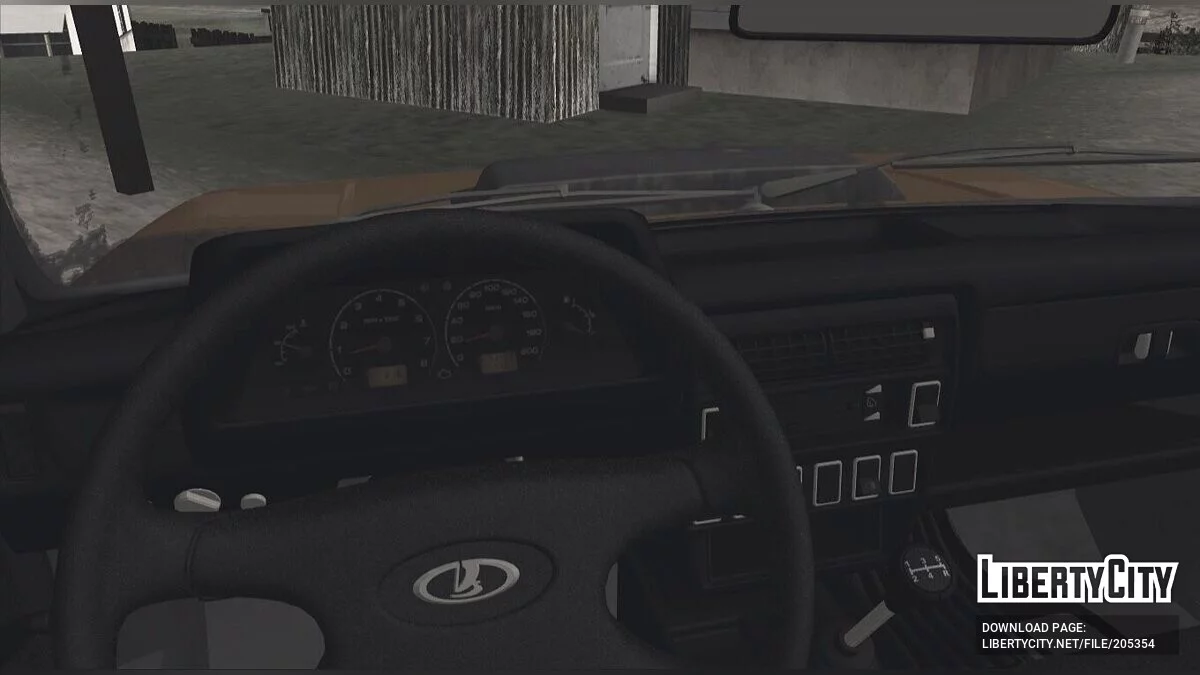 VAZ-2329 Lesnik / GTA San Andreas